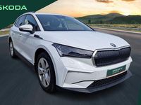 Used Skoda Enyaq iV 125 kW (170 HP) 2024 White SUV