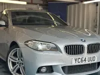 Used BMW 535 M Sport 313 HP (230 kW) 2014 Silver Sedan
