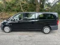Used Mercedes Vito 2021 Black Van