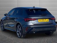 Used Audi A3 Black Edition 150 HP (110 kW) 2025 Grey Hatchback