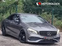 Used Mercedes CLA180 AMG line 122 HP (89 kW) 2016 Grey Sedan