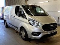 Usado Ford Transit Custom Trend 130 HP (95 kW) 2022 Prateado Van
