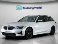 Used BMW 330e Sport Line 292 HP (214 kW) 2022 White Estate