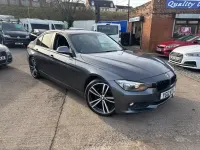 Used BMW 320 Efficient Dynamics 2012 Grey Sedan