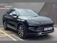 New BYD Seal U Design 319 HP (234 kW) 2026 Black SUV