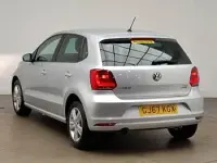 Used VW Polo Edition 90 HP (66 kW) 2017 Silver Hatchback