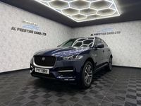 Used Jaguar F-Pace R-Sport 2017 Blue SUV