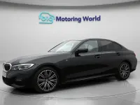 Usado BMW 320 M Sport 184 HP (135 kW) 2022 Preto Sedan