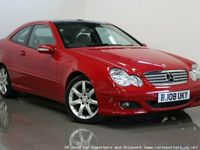 Used Mercedes C220 SE 2008 Coupe
