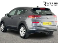 Gebraucht Hyundai Tucson SE 132 PS (97 kW) 2019 Grau SUV