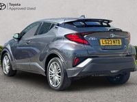 Used Toyota C-HR 122 HP (89 kW) 2023 Decuma grey SUV