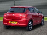 Used Suzuki Swift SZ5 111 HP (81 kW) 2017 Red Hatchback
