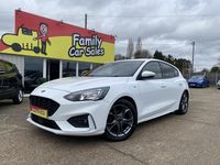 Used Ford Focus ST-Line 125 HP (91 kW) 2021 White Hatchback