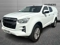 Used Isuzu D-Max 162 HP (119 kW) 2023 White Pickup