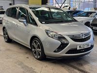 Used Vauxhall Zafira SRi 170 HP (125 kW) 2012 Silver MPV