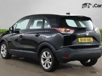 Used Vauxhall Crossland X 81 HP (59 kW) 2018 Black SUV