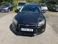 Used Ford Focus Titanium 115 HP (84 kW) 2014 Black Hatchback
