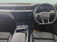 Used Audi e-tron Black Edition 230 kW (313 HP) 2022 Black SUV