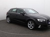 used Audi A3 Sportback 3 1.6 TDI 30 Sport 5dr Diesel Manual Euro 6 (s/s) (116 ps) Full Leather