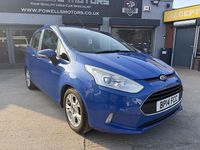 Używany Ford B-MAX Zetec 90 KM (66 kW) 2014 Niebieski Minivan