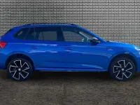 Used Skoda 110 R Monte Carlo 81 HP (59 kW) 2023 Race blue metallic Estate