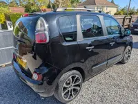Used Citroën C3 Picasso Platinum 100 HP (73 kW) 2017 Black MPV