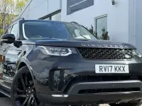 Used Land Rover Discovery 5 HSE Luxury 258 HP (189 kW) 2017 Black SUV
