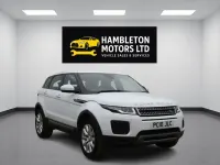 Used Land Rover Range Rover evoque SE 2018 White Estate