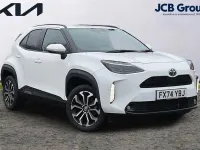 Used Toyota Yaris Cross Design 113 HP (83 kW) 2024 White SUV