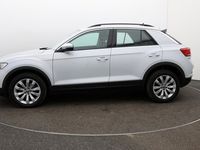 used VW T-Roc 1.0 TSI SE SUV 5dr Petrol Manual Euro 6 (s/s) (110 ps) Android Auto