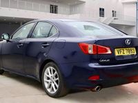 Used Lexus IS250 2012 Blue Sedan