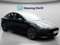 Used Tesla Model 3 Standard Range Plus 222 kW (302 HP) 2021 Black Sedan