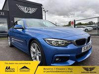 Used BMW 420 Gran Coupé M Sport 190 HP (139 kW) 2018 Blue Coupe