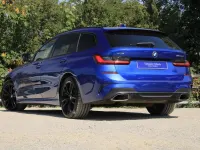 Used BMW M340 M Sport 368 HP (270 kW) 2019 Blue Estate