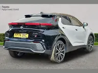 Used Toyota C-HR Sport 223 HP (164 kW) 2024 Ash grey bitone SUV