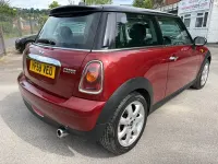 Used Mini Cooper Hatch 120 HP (88 kW) 2009 Red Hatchback