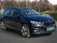 Used Skoda Fabia SE L 108 HP (79 kW) 2023 Black Hatchback