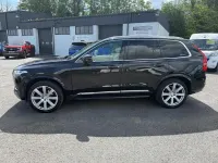 Used Volvo XC90 Inscription 2016 Black SUV