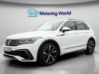 Used VW Tiguan R-line 150 HP (110 kW) 2023 White SUV