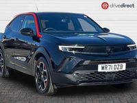 Used Vauxhall Mokka SRi 101 HP (74 kW) 2021 Black SUV