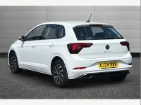 Used VW Polo Life 95 HP (69 kW) 2024 White Hatchback