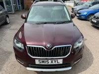 Used Skoda Yeti SE L 110 HP (80 kW) 2015 Maroon SUV