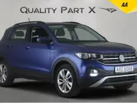 Used VW T-Cross SE 2023 Blue SUV