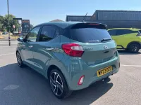 Used Hyundai i10 Premium 2023 Mangrove green Hatchback