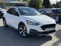 Used Ford Focus Active 125 HP (91 kW) 2022 White Hatchback