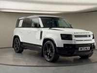 Used Land Rover Defender SE Dynamic 404 HP (297 kW) 2023 Fuji white SUV