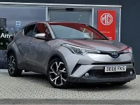 Used Toyota C-HR Design 122 HP (89 kW) 2018 Silver SUV