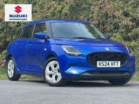 Used Suzuki Swift 82 HP (60 kW) 2024 Blue Hatchback