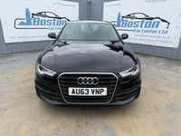 Used Audi A6 S-Line 2013 Black Sedan
