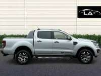 Used Ford Ranger Wildtrack 2022 Silver Pickup